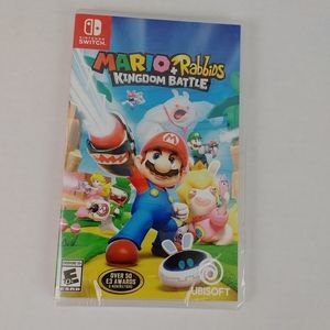 Mario + Rabbids Kingdom Battle for Nintendo Switch Sealed
